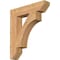Ekena Millwork Westlake Slat Smooth Bracket, Western Red Cedar, 5 1/2"W x 28"D x 32"H BKT06X28X32WTL06SWR - alternate 1